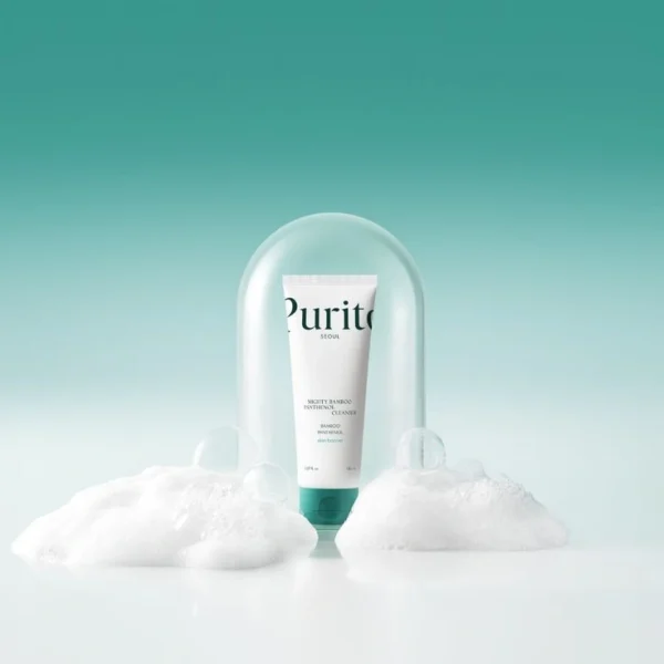 PURITO SEOUL Mighty Bamboo Panthenol Cream 100ml - Image 3
