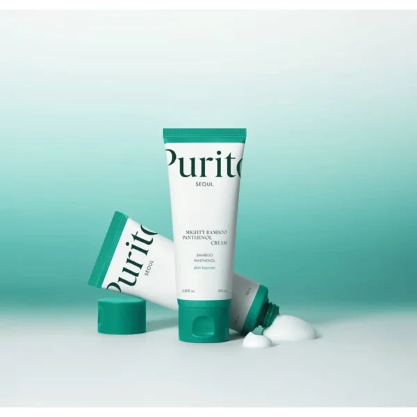 PURITO SEOUL Mighty Bamboo Panthenol Cream 100ml - Image 2