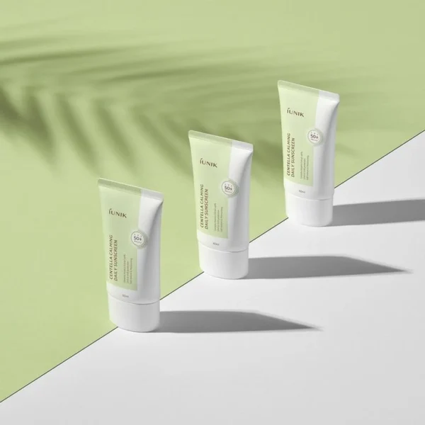 IUNIK Centella Calming Daily Sunscreen 60ml - Image 2