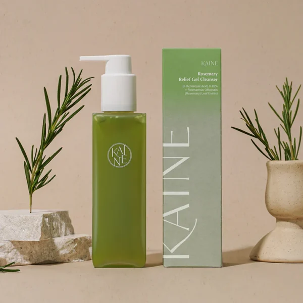 KAINE_Rosemary Relief Gel Cleanser 150ml - Image 2