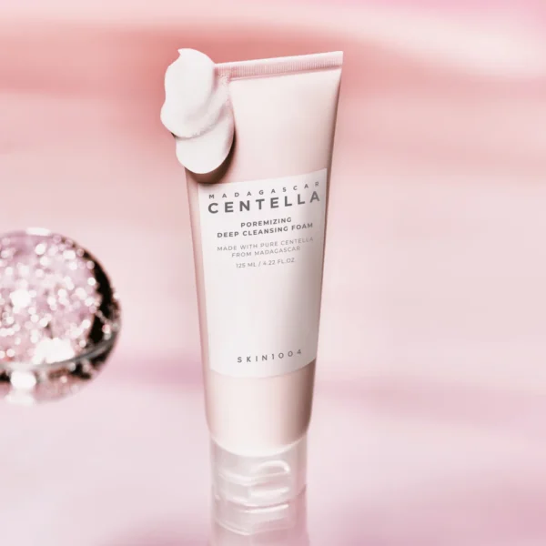 Skin1004 Madagascar Centella Poremizing Deep Cleansing Foam 125ml - Image 3