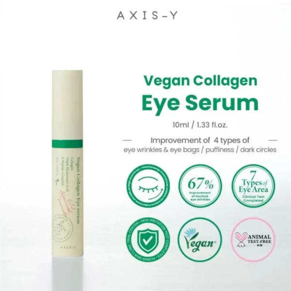 AXIS-Y Vegan Collagen Eye Serum 10ml - Image 3