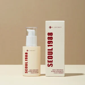 KSecret Seoul 1988 Serum: Retinal Liposome 2% + Black Ginseng 30ml