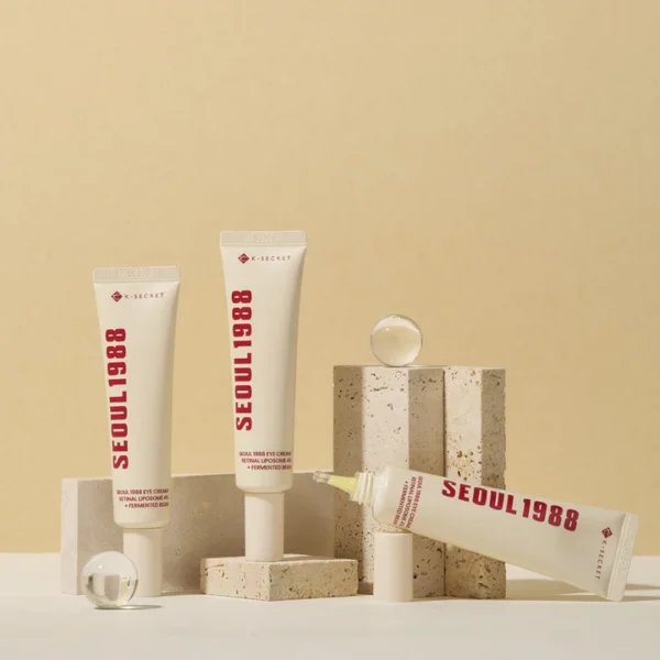 KSecret Seoul 1988 Eye Cream : Retinal Liposome 4% + Fermented Bean 30ml - Image 2