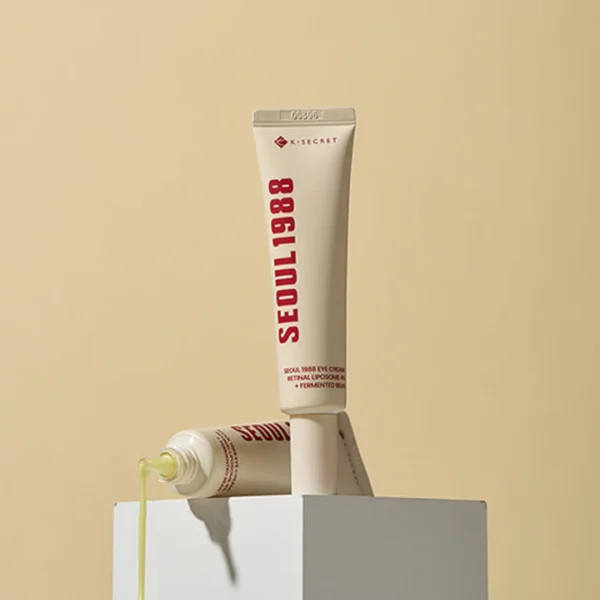 KSecret Seoul 1988 Eye Cream : Retinal Liposome 4% + Fermented Bean 30ml - Image 3