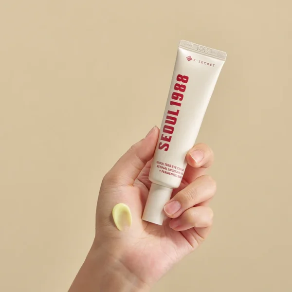 KSecret Seoul 1988 Eye Cream : Retinal Liposome 4% + Fermented Bean 30ml - Image 4