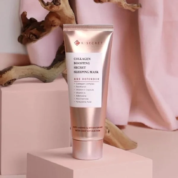 KSECRET Collagen Boosting Secret Sleeping Mask 60ml - Image 2