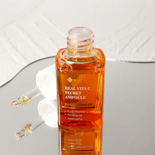 KSECRET Real Vita C Secret Ampoule - Image 3