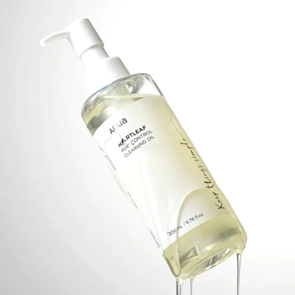 Anua Heartleaf Pore Control Cleansing Oil 200ml - Image 2