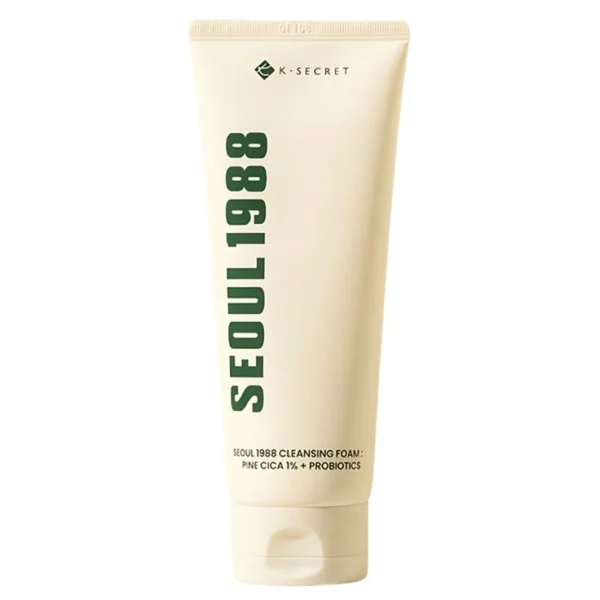 KSECRETSEOUL 1988 Cleansing Foam : Pine Cica 1% + Probiotics
