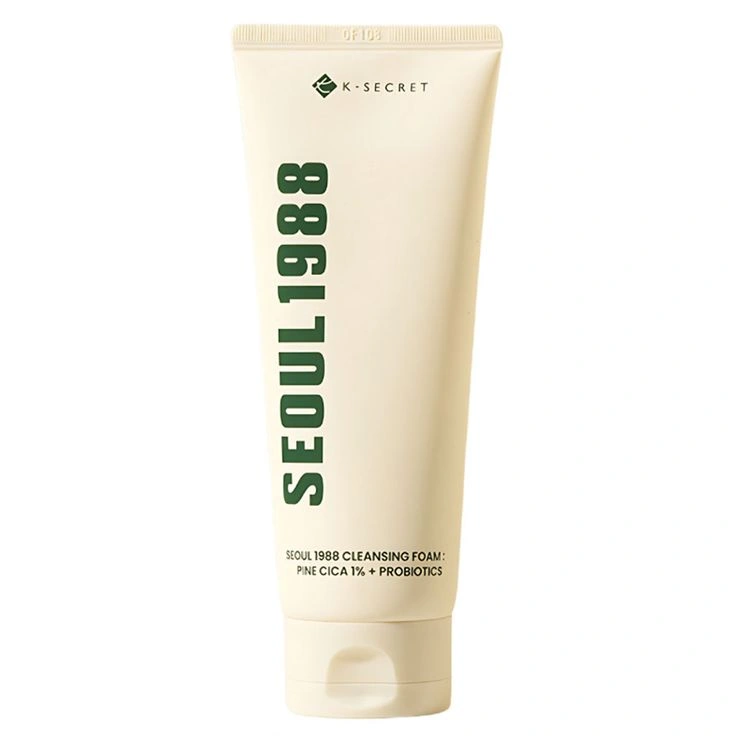 KSECRETSEOUL 1988 Cleansing Foam : Pine Cica 1% + Probiotics