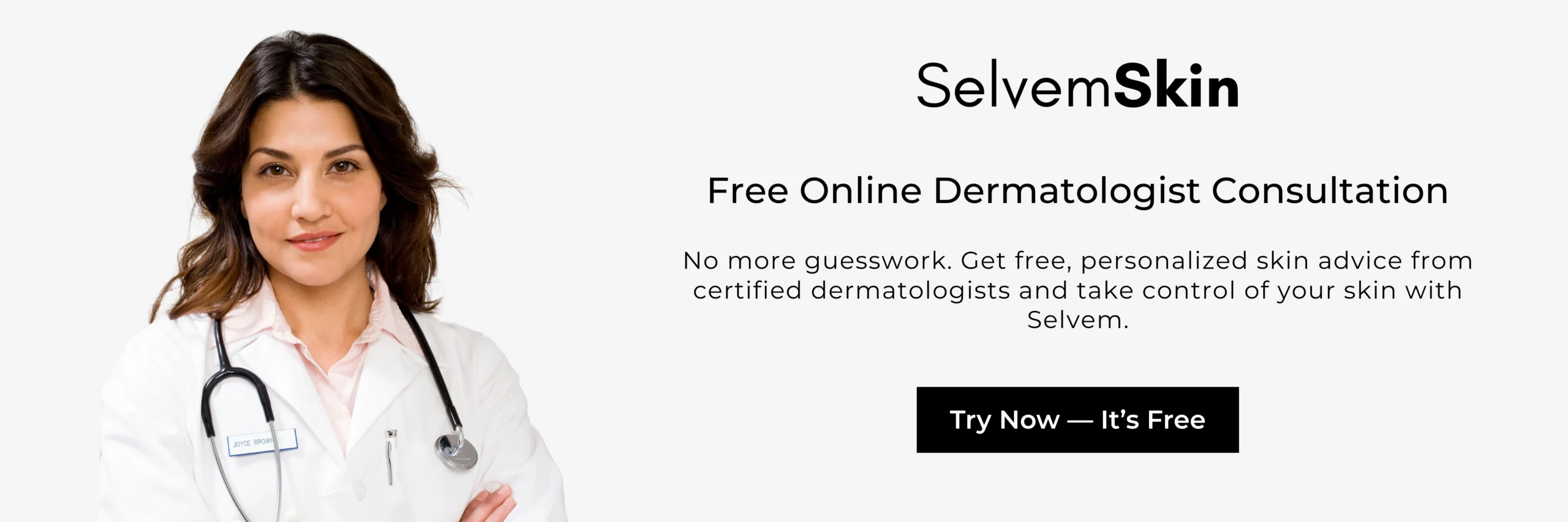 Selvem Free Online Consultation with a Dermatologist
