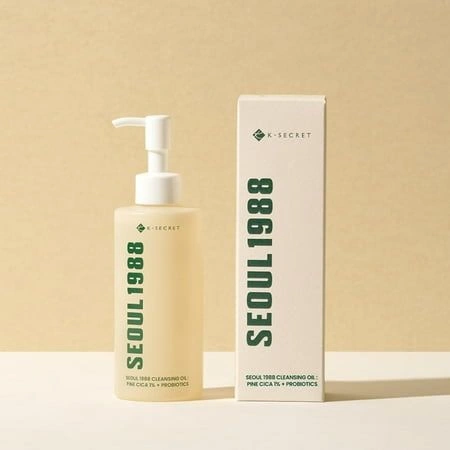 KSECRET SEOUL 1988 Cleansing Oil : Pine Cica 1% + Probiotics 200ml