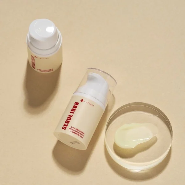 KSECRET SEOUL 1988 Cream : Retinal Liposome 1% + Fermented Rice 50ml - Image 2