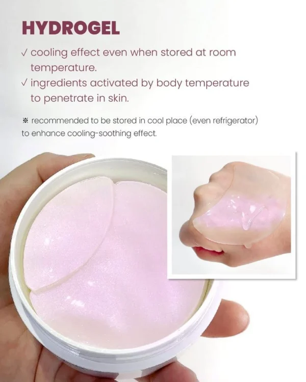 KSECRET Advanced Regenerating Eye Gel Patches (RETINOL) 102g - Image 2