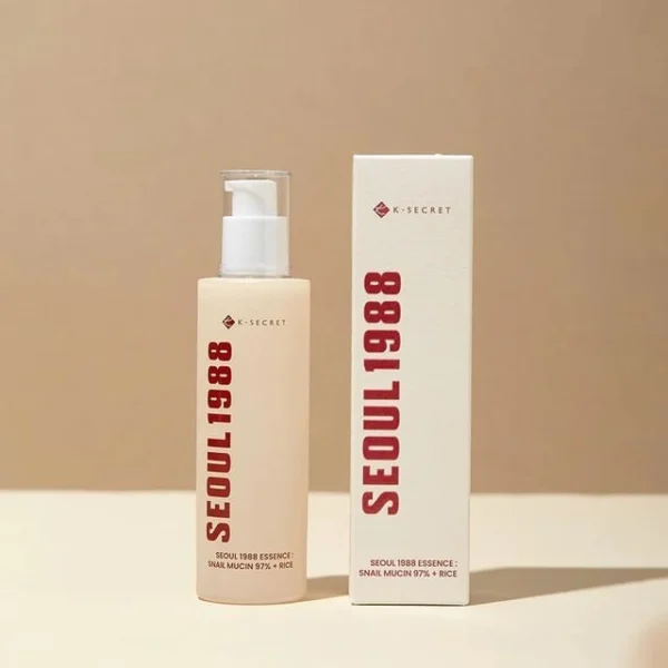 KSecret Seoul1988 Essence : Snail Mucin 97% + Rice 100ml
