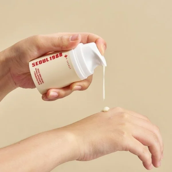 KSECRET SEOUL 1988 Cream : Retinal Liposome 1% + Fermented Rice 50ml - Image 3