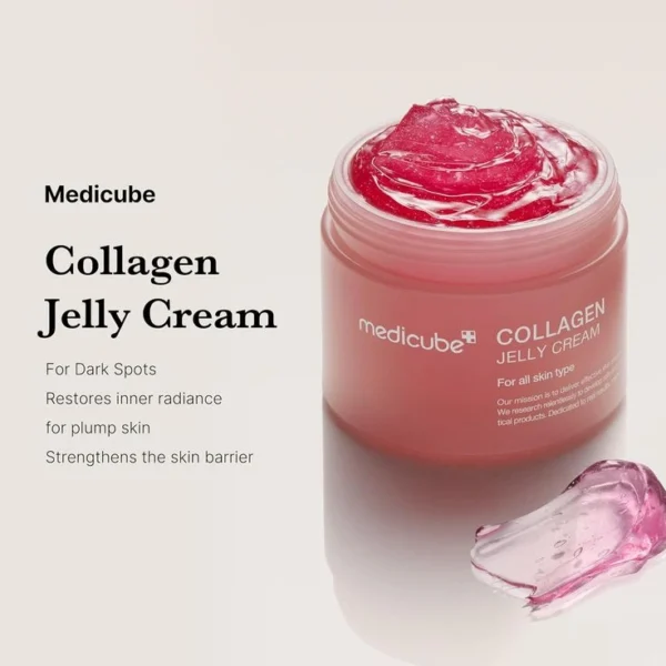 MEDICUBE Collagen Jelly Cream 110ml - Image 4