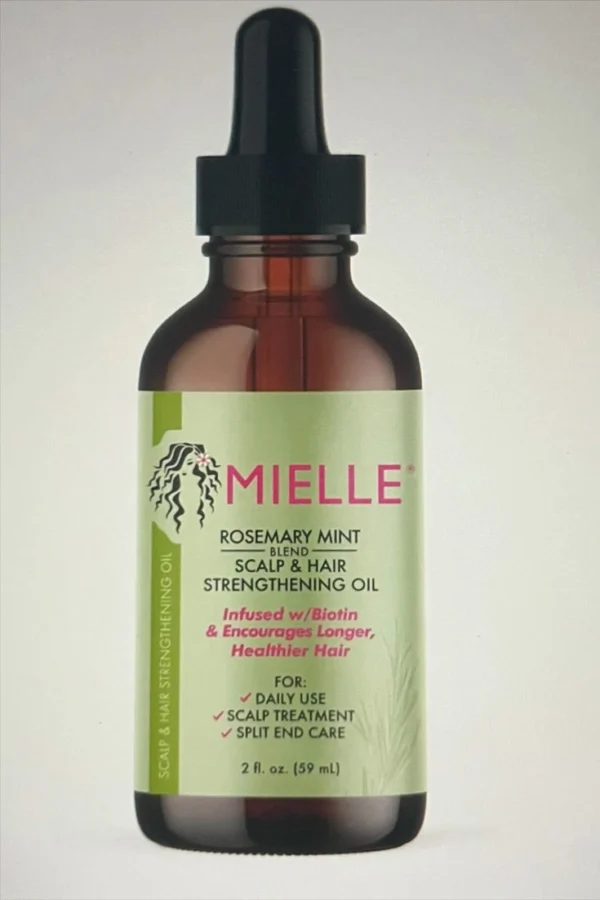Mielle Organics Rosemary Mint Scalp & Hair Strengthening Oil 59ml