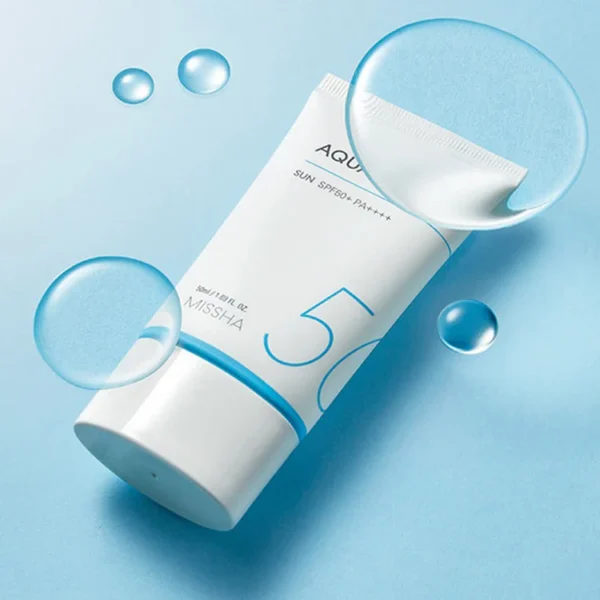 Missha All Around Safe Block Aqua Sun SPF50+/PA++++ 50ml - Image 2