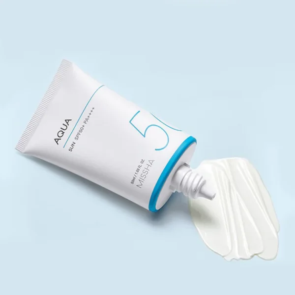 Missha All Around Safe Block Aqua Sun SPF50+/PA++++ 50ml - Image 3