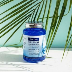 FARMSTAY Collagen & Hyaluronic Acid All in one Ampoule