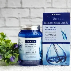 FARMSTAY Collagen & Hyaluronic Acid All in one Ampoule