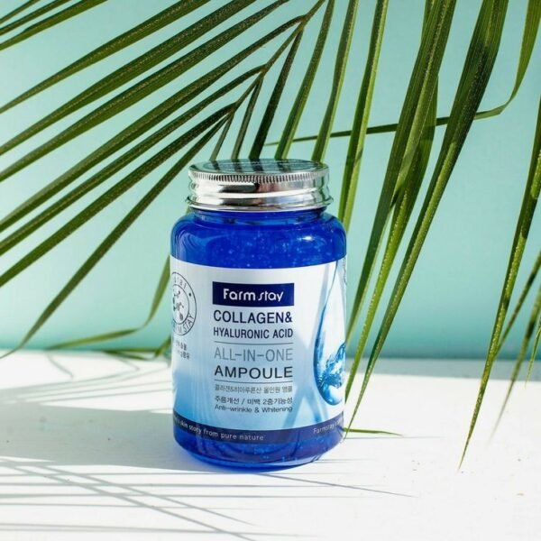 FARMSTAY Collagen & Hyaluronic Acid All in one Ampoule
