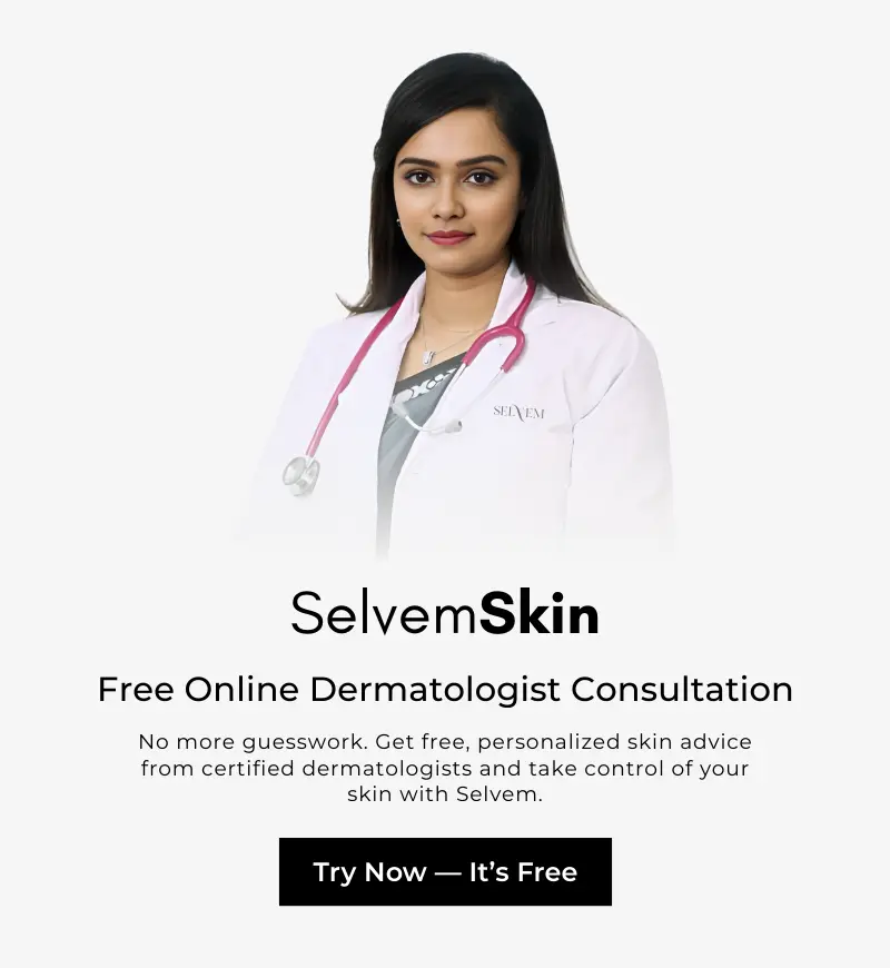 Selvem Free Online Consultation with a Dermatologist mobile