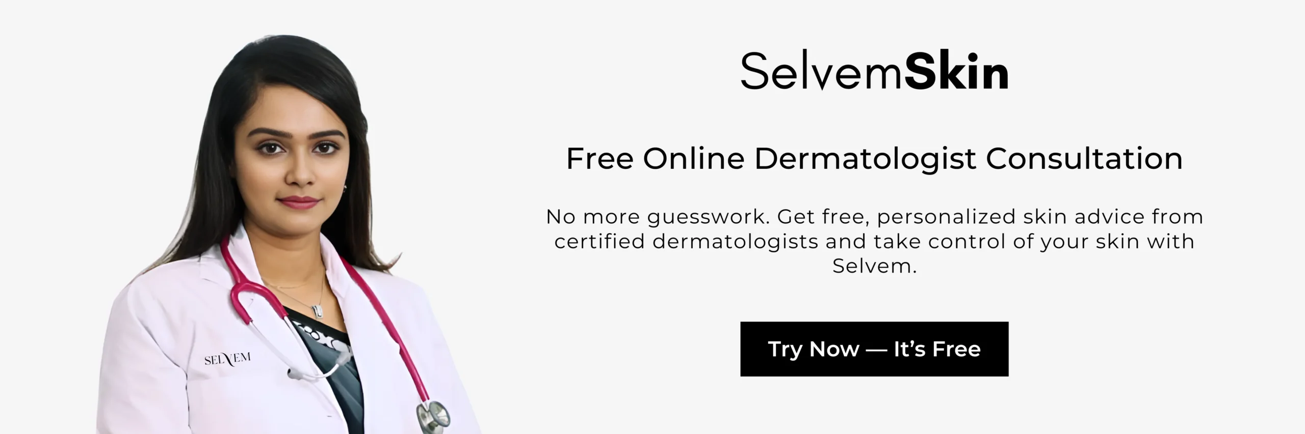 Selvem Free Online Consultation with a Dermatologist