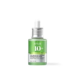 ANUA Azelaic Acid 10 Hyaluron Redness Soothing Serum 30ml
