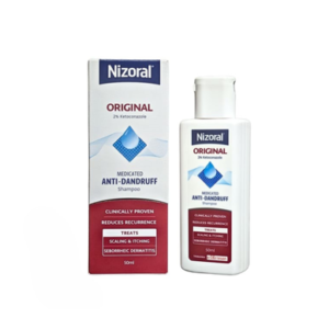 Nizoral Original 2% Ketoconazole Medicated Anti-Dandruff Shampoo 50ml