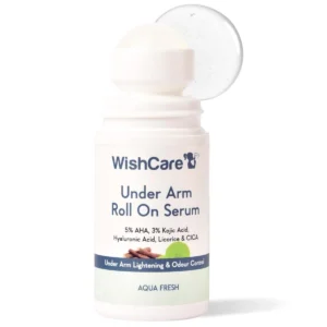 WishCare Under Arm Roll On Serum with Aqua Fresh 50ml