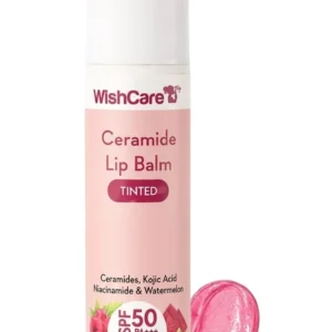 WishCare Ceramide Tinted Lip Balm with SPF 50 PA+++ 5g