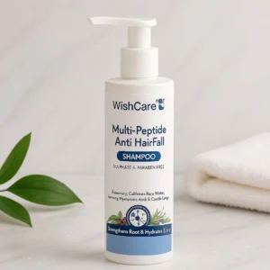 WishCare Multi Peptide Anti Hairfall Shampoo 250ml