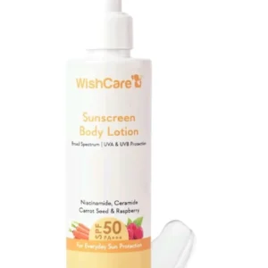 WishCare Sunscreen Body Lotion SPF 50 PA+++